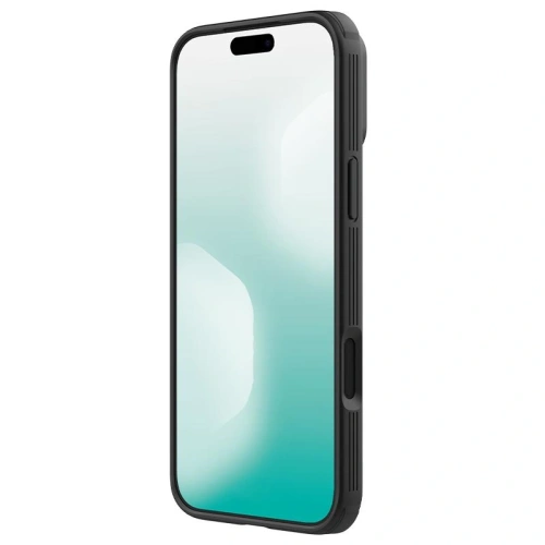 Etui Nillkin Camshield Pro z osłoną aparatu iPhone 17 Pro Max Black / Czarny