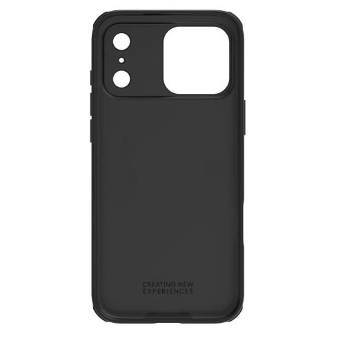 Etui Nillkin Camshield Pro z osłoną aparatu iPhone 17 Pro Max Black / Czarny