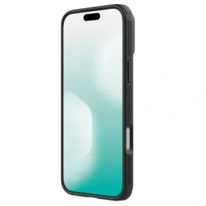 Etui Nillkin Camshield Pro z osłoną aparatu iPhone 17 Pro Max Transparent Black / Przezroczysty Czarny