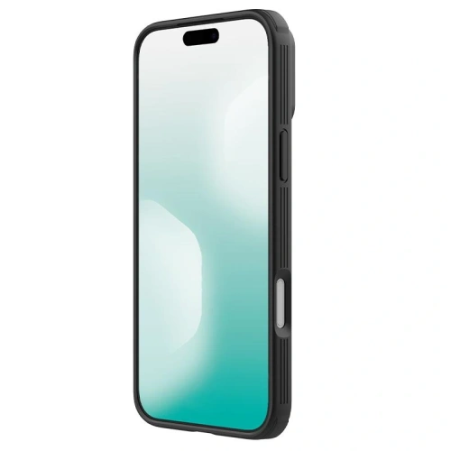Etui Nillkin Camshield Pro z osłoną aparatu iPhone 17 Pro Max Transparent Black / Przezroczysty Czarny