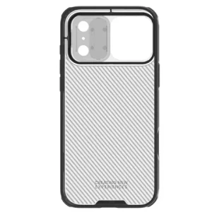 Etui Nillkin Camshield Pro z osłoną aparatu iPhone 17 Pro Max Transparent Black / Przezroczysty Czarny