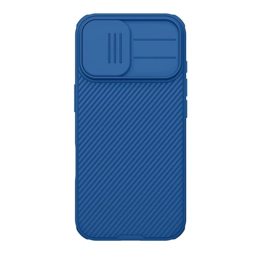 Etui Nillkin Camshield Pro z osłoną aparatu iPhone 17 Blue / Niebieski