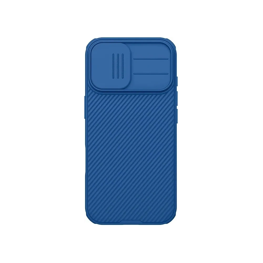 Etui Nillkin Camshield Pro z osłoną aparatu iPhone 17 Blue / Niebieski