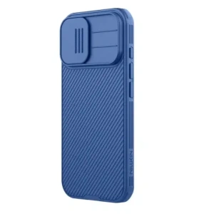 Etui Nillkin Camshield Pro z osłoną aparatu iPhone 17 Blue / Niebieski