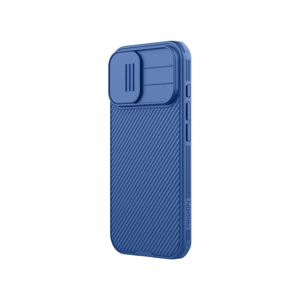 Etui Nillkin Camshield Pro z osłoną aparatu iPhone 17 Blue / Niebieski