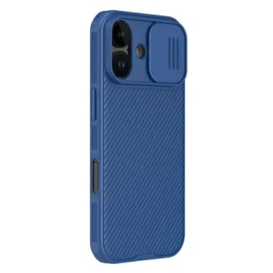 Etui Nillkin Camshield Pro z osłoną aparatu iPhone 17 Blue / Niebieski