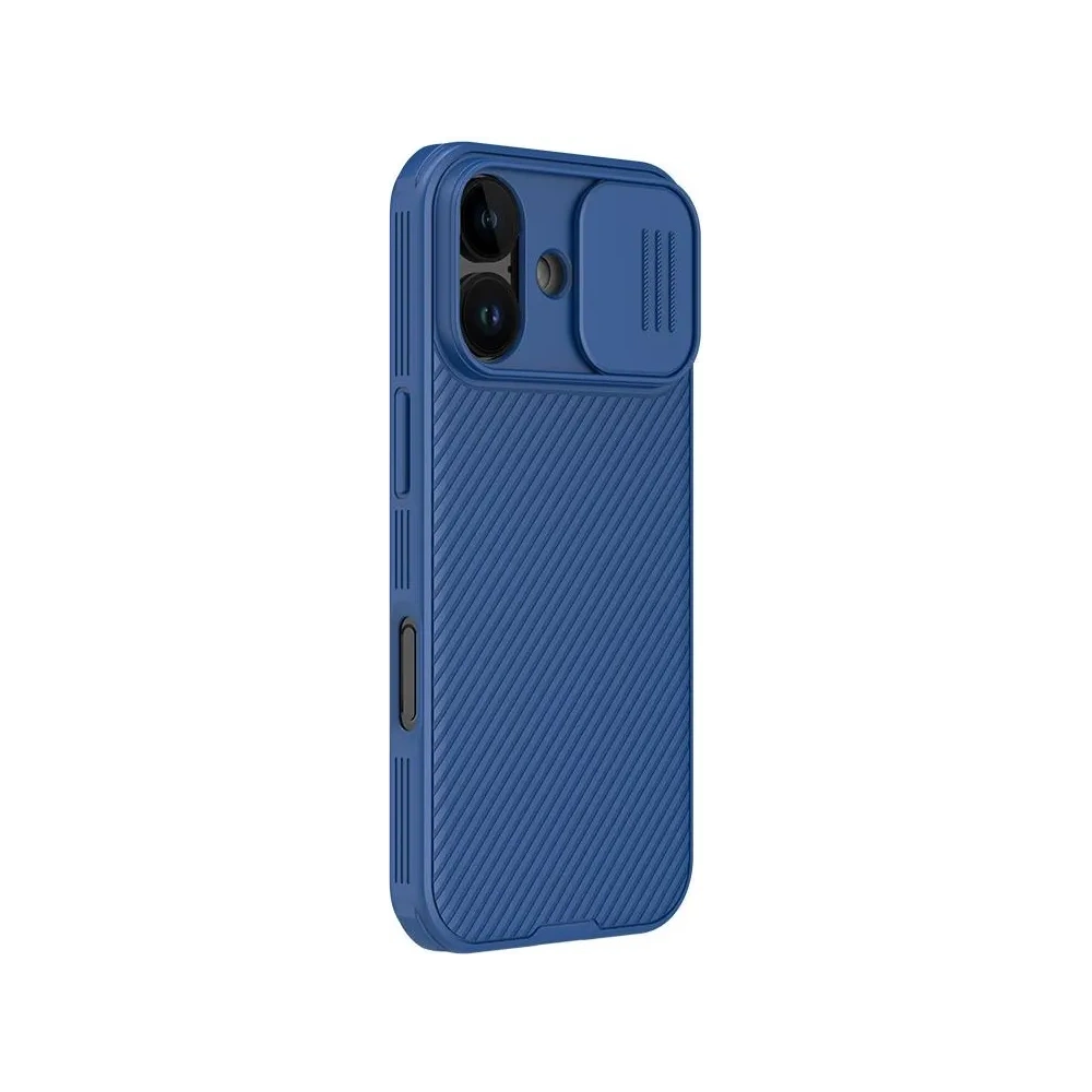 Etui Nillkin Camshield Pro z osłoną aparatu iPhone 17 Blue / Niebieski
