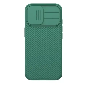 Etui Nillkin Camshield Pro z osłoną aparatu iPhone 17 Dark Green / Zielony