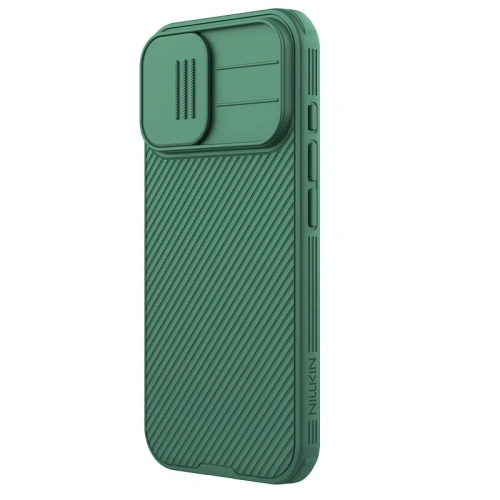 Etui Nillkin Camshield Pro z osłoną aparatu iPhone 17 Dark Green / Zielony