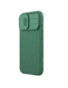 Etui Nillkin Camshield Pro z osłoną aparatu iPhone 17 Dark Green / Zielony