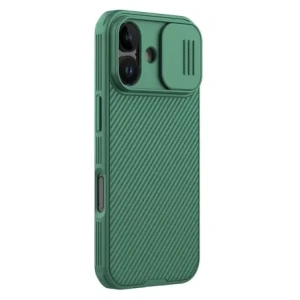 Etui Nillkin Camshield Pro z osłoną aparatu iPhone 17 Dark Green / Zielony