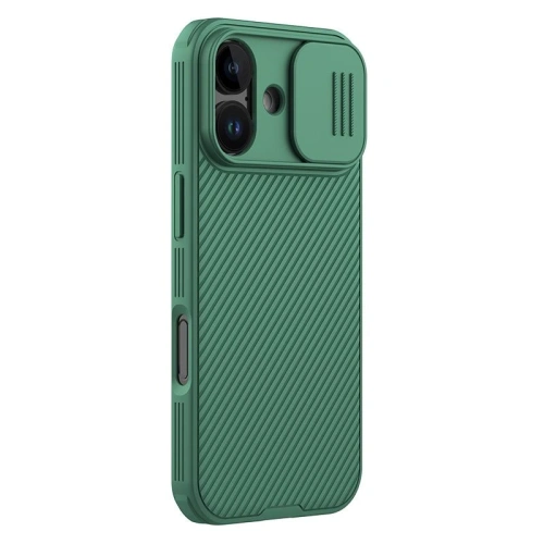 Etui Nillkin Camshield Pro z osłoną aparatu iPhone 17 Dark Green / Zielony