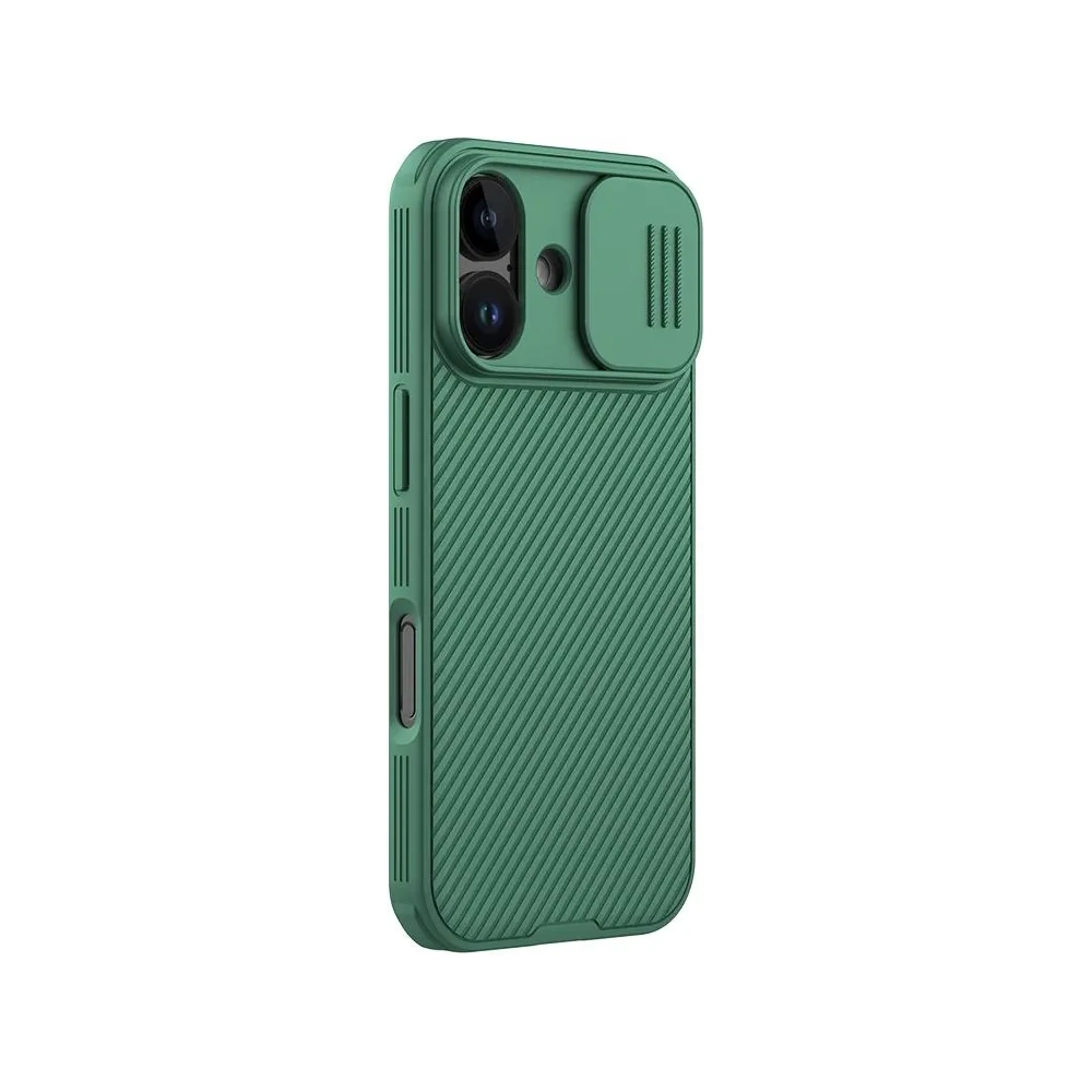 Etui Nillkin Camshield Pro z osłoną aparatu iPhone 17 Dark Green / Zielony