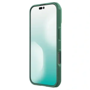 Etui Nillkin Camshield Pro z osłoną aparatu iPhone 17 Dark Green / Zielony
