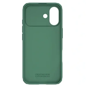 Etui Nillkin Camshield Pro z osłoną aparatu iPhone 17 Dark Green / Zielony