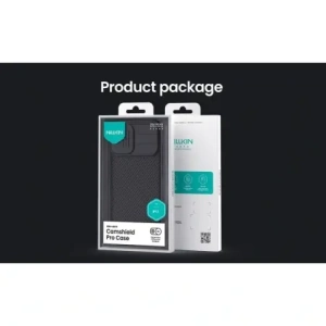 Etui Nillkin Camshield Pro z osłoną aparatu iPhone 17 Dark Green / Zielony