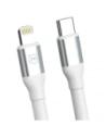 Kabel 3MK Hyper Cable N-SERIES USB-C / Lightning 1m 9V/2A 20W biały