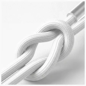 Kabel 3MK Hyper Cable N-SERIES USB-C / Lightning 1m 9V/2A 20W biały