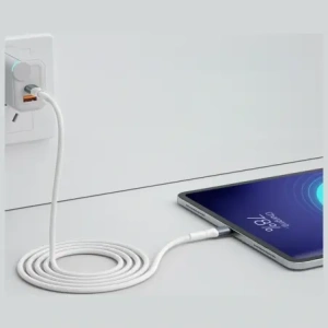 Kabel 3MK Hyper Cable N-SERIES USB-C / USB-C 1m 20V/3A 60W biały