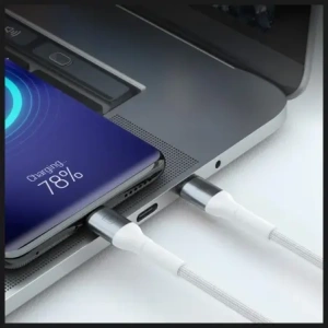 Kabel 3MK Hyper Cable N-SERIES USB-C / USB-C 1m 20V/5A 100W biały