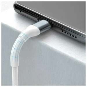 Kabel 3MK Hyper Cable N-SERIES USB-C / USB-C 1m 20V/5A 100W biały