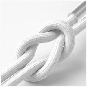 Kabel 3MK Hyper Cable N-SERIES USB-C / USB-C 1m 20V/5A 100W biały