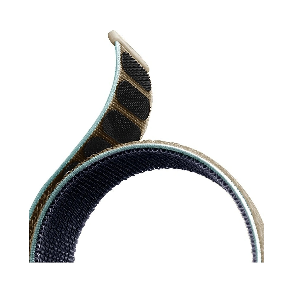 Wholesale Nylon strap PURO Band Apple Watch 4/5/6/7/SE/8/9/Ultra 44/45/49mm (Khaki/Navy) - PUR195KHK - {ean13} - Hurt