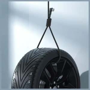 Kabel 3MK Hyper Cable N-SERIES USB-C / USB-C 2m 20V/3A 60W obrotowy czarny