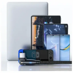 Kabel 3MK Hyper Cable N-SERIES USB-C / USB-C 2m 20V/3A 60W obrotowy czarny