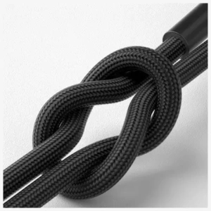 Kabel 3MK Hyper Cable N-SERIES USB-C / USB-C 2m 48V/5A 240W czarny