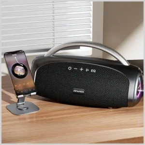 Głośnik bezprzewodowy AWEI KA39 100W Bluetooth 5.3 przenośny zewnętrzny czarny