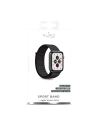 Hurtownia GSM - Nylonový pasek PURO Band Apple Watch 4/5/6/7/SE/8/9/Ultra 44/45/49mm (Černý) - PUR196BLK - {ean13} - Hurt
