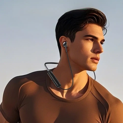 Słuchawki sportowe AWEI G82BL Bluetooth czarne