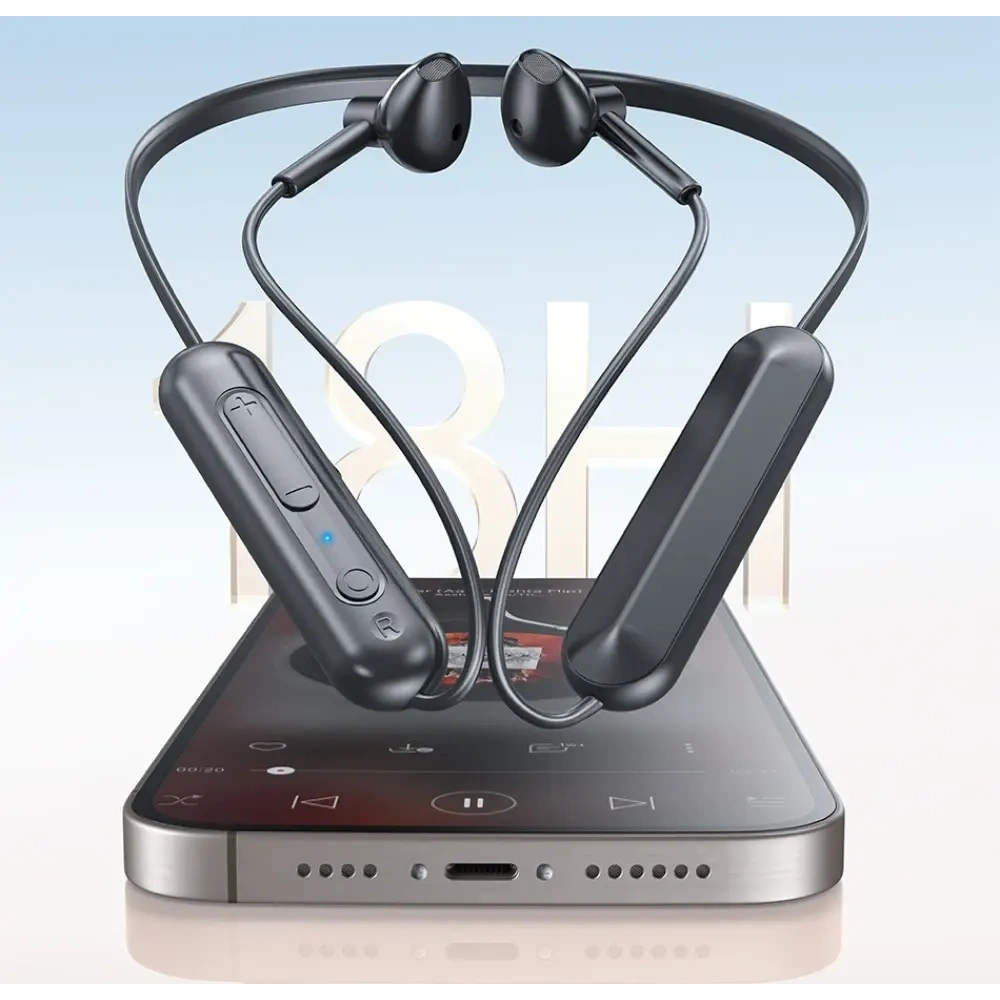 Słuchawki sportowe AWEI G82BL Bluetooth czarne