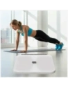 Waga do ciała AWEI SS1 wielofunkcyjna Bluetooth 5.0 500mAh biały