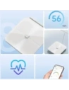 Waga do ciała AWEI SS1 wielofunkcyjna Bluetooth 5.0 500mAh biały