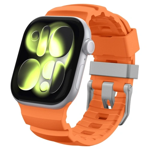 Pasek Spigen WBS2 Band Apple Watch 8 / 9 / 10 / 11 / Se / Ultra (44 / 45 / 46 / 49 Mm) Orange