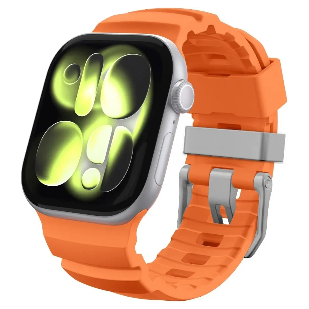 Pasek Spigen WBS2 Band Apple Watch 8 / 9 / 10 / 11 / Se / Ultra (44 / 45 / 46 / 49 Mm) Orange Pasek Spigen WBS2 Band Apple Watch 8 / 9 / 10 / 11 / Se / Ultra (44 / 45 / 46 / 49 Mm) Orange