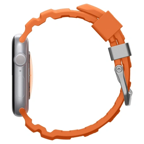 Pasek Spigen WBS2 Band Apple Watch 8 / 9 / 10 / 11 / Se / Ultra (44 / 45 / 46 / 49 Mm) Orange