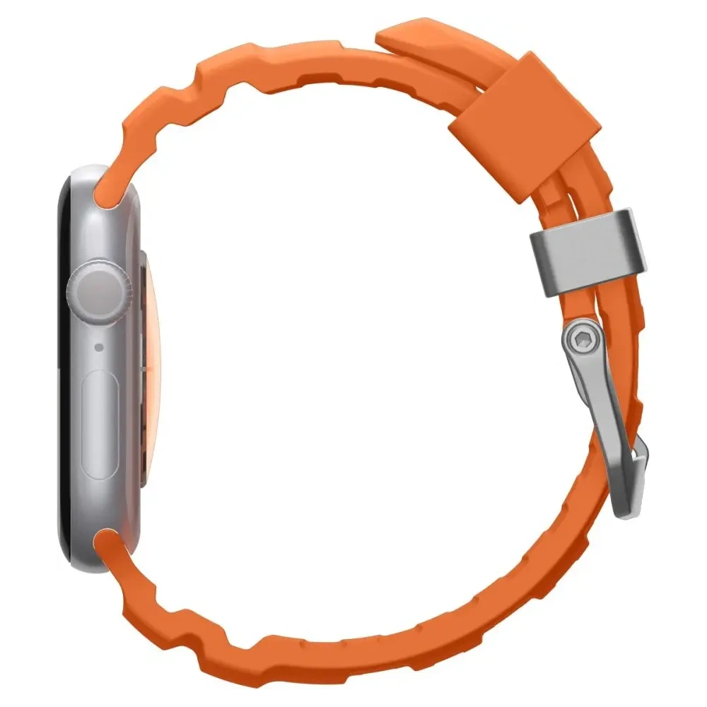 Pasek Spigen WBS2 Band Apple Watch 8 / 9 / 10 / 11 / Se / Ultra (44 / 45 / 46 / 49 Mm) Orange Pasek Spigen WBS2 Band Apple Watch 8 / 9 / 10 / 11 / Se / Ultra (44 / 45 / 46 / 49 Mm) Orange