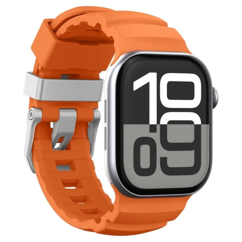 Pasek Spigen WBS2 Band Apple Watch 8 / 9 / 10 / 11 / Se / Ultra (44 / 45 / 46 / 49 Mm) Orange