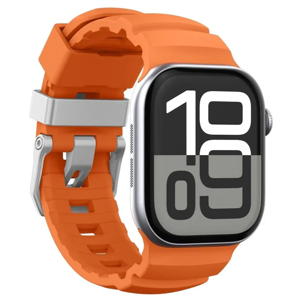 Pasek Spigen WBS2 Band Apple Watch 8 / 9 / 10 / 11 / Se / Ultra (44 / 45 / 46 / 49 Mm) Orange Pasek Spigen WBS2 Band Apple Watch 8 / 9 / 10 / 11 / Se / Ultra (44 / 45 / 46 / 49 Mm) Orange