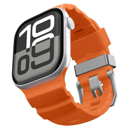 Pasek Spigen WBS2 Band Apple Watch 8 / 9 / 10 / 11 / Se / Ultra (44 / 45 / 46 / 49 Mm) Orange