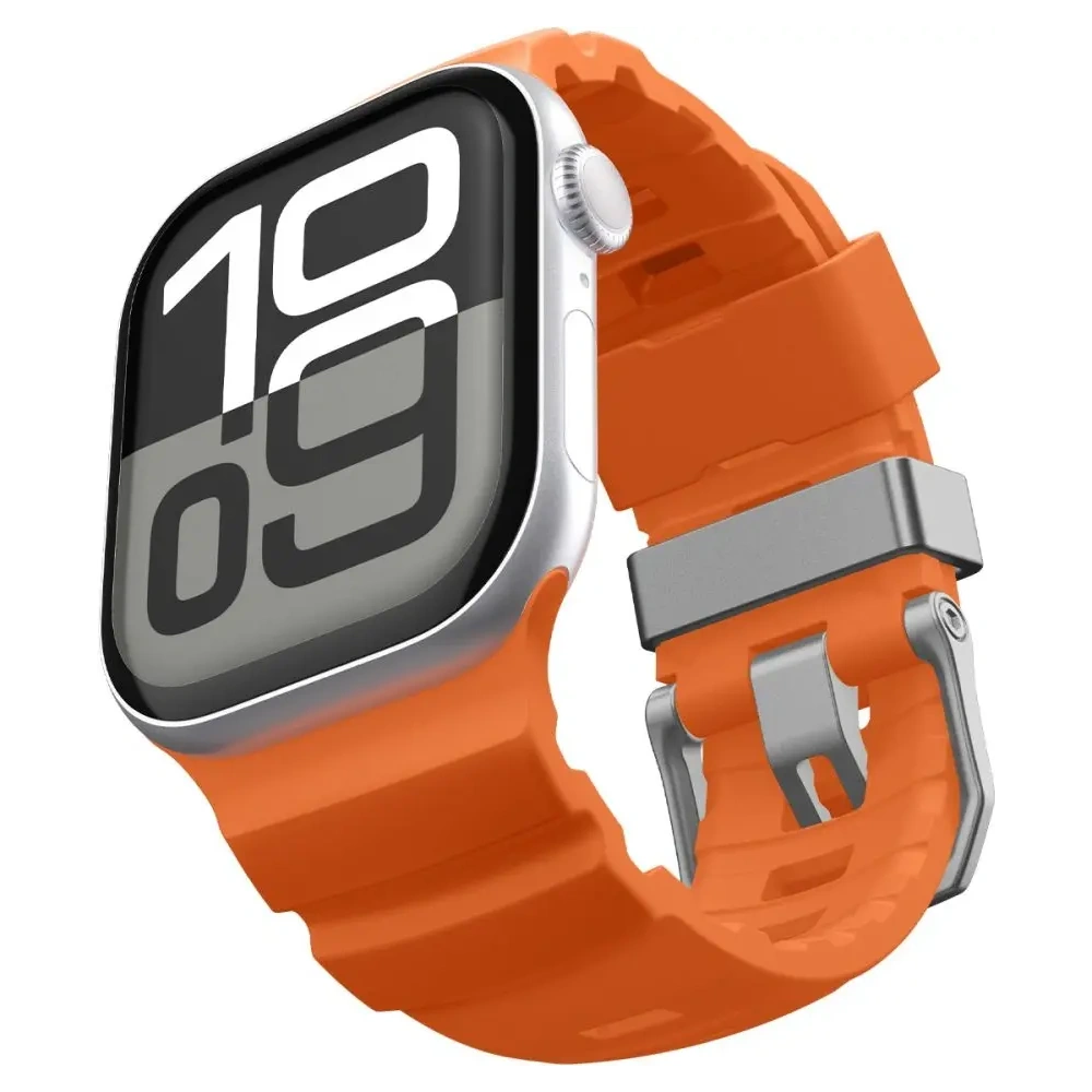 Pasek Spigen WBS2 Band Apple Watch 8 / 9 / 10 / 11 / Se / Ultra (44 / 45 / 46 / 49 Mm) Orange Pasek Spigen WBS2 Band Apple Watch 8 / 9 / 10 / 11 / Se / Ultra (44 / 45 / 46 / 49 Mm) Orange