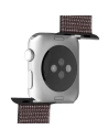 Hurtownia GSM - Nylonový pásek PURO Band Apple Watch 4/5/6/7/SE/8/9/Ultra 44/45/49mm (Šedý/Černý) - PUR197GRY - {ean13} - Hurt