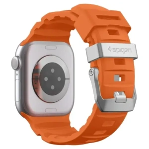 Pasek Spigen WBS2 Band Apple Watch 8 / 9 / 10 / 11 / Se / Ultra (44 / 45 / 46 / 49 Mm) Orange