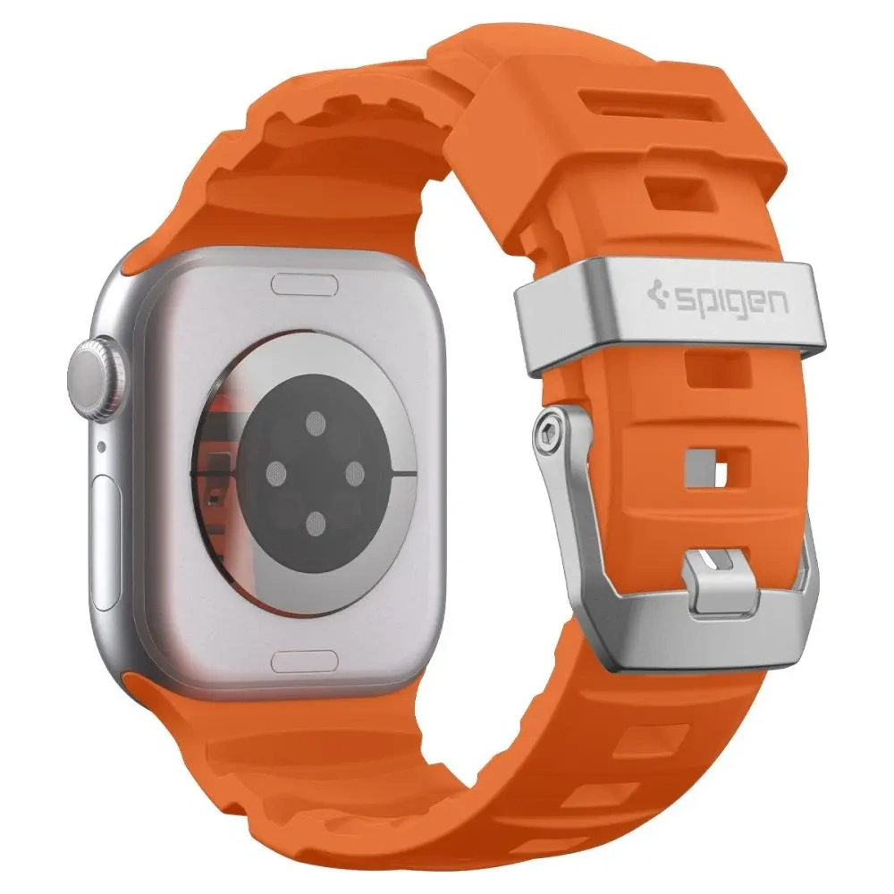 Pasek Spigen WBS2 Band Apple Watch 8 / 9 / 10 / 11 / Se / Ultra (44 / 45 / 46 / 49 Mm) Orange Pasek Spigen WBS2 Band Apple Watch 8 / 9 / 10 / 11 / Se / Ultra (44 / 45 / 46 / 49 Mm) Orange
