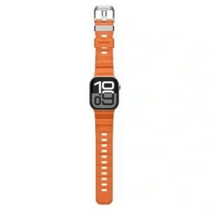 Pasek Spigen WBS2 Band Apple Watch 8 / 9 / 10 / 11 / Se / Ultra (44 / 45 / 46 / 49 Mm) Orange