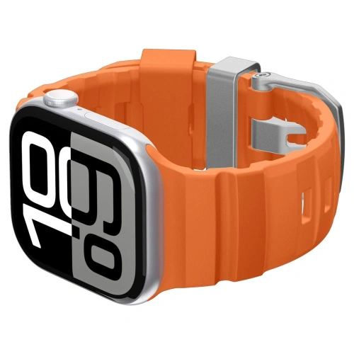 Pasek Spigen WBS2 Band Apple Watch 8 / 9 / 10 / 11 / Se / Ultra (44 / 45 / 46 / 49 Mm) Orange