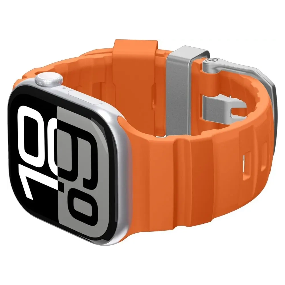 Pasek Spigen WBS2 Band Apple Watch 8 / 9 / 10 / 11 / Se / Ultra (44 / 45 / 46 / 49 Mm) Orange Pasek Spigen WBS2 Band Apple Watch 8 / 9 / 10 / 11 / Se / Ultra (44 / 45 / 46 / 49 Mm) Orange